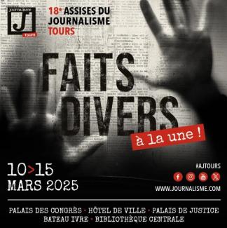 Affiche des Assises du Journalisme 2025