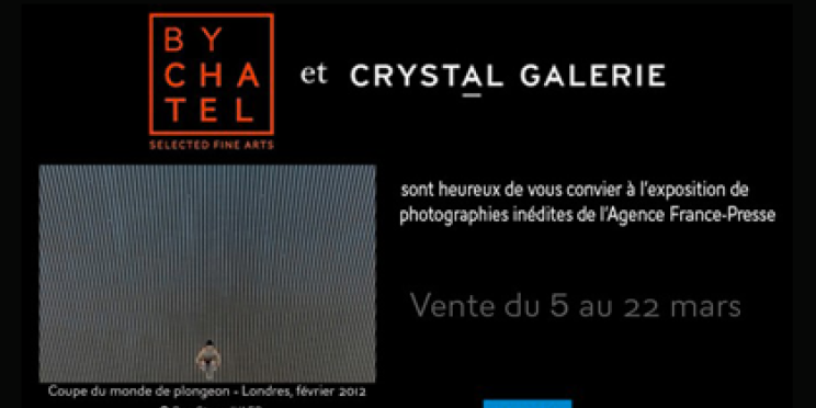 La galerie By Chatel expose une sélection inédite de photos AFP, en partenariat avec Crystal Galerie, du 5 au 22 mars 2015
