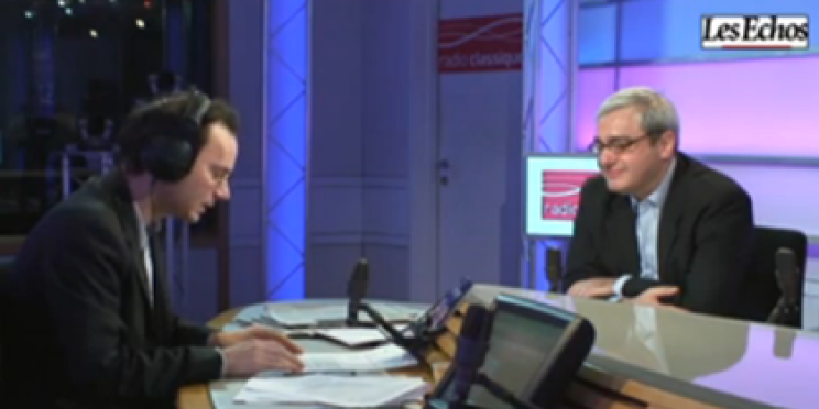 Emmanuel Hoog, président de l’AFP, invité sur Radio Classique
