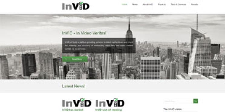 L’AFP partenaire du projet européen InVID sur la vérification des vidéos sur le web