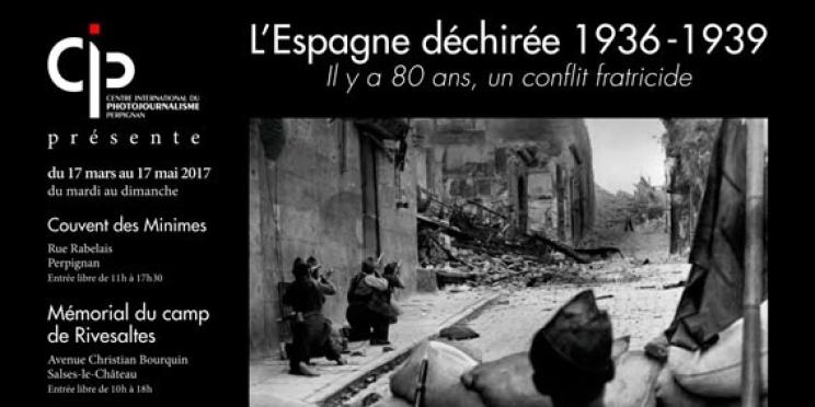 L’AFP est présente à l’exposition "L’Espagne déchirée 1936-1939"