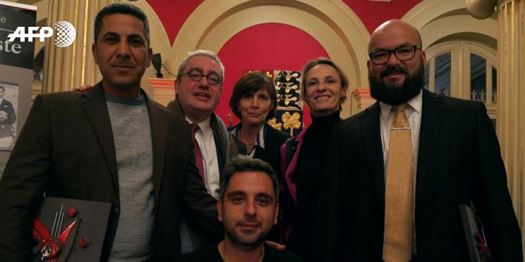 L’AFP récompensée au Prix Varenne