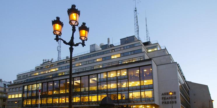 Lionel Fleury, ancien PDG de l’AFP, rend hommage à Bernard Durègne
