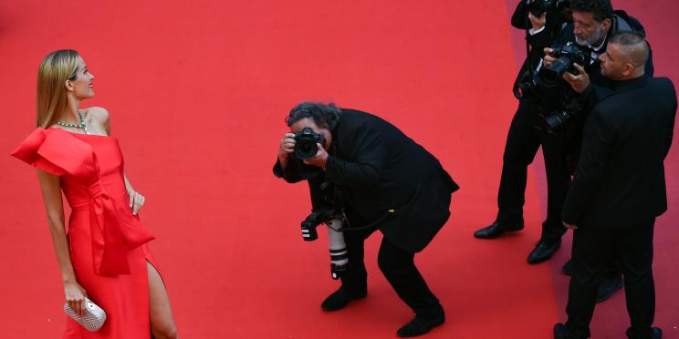 Festival de Cannes : moteur, ça tourne... action pour les équipes AFP TV