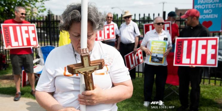 Le septième épisode du podcast de la rédaction de l’AFP à Washington : "Aux USA, les anti-avortement à l’offensive"