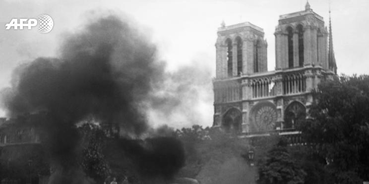 La Libération de Paris : la journée du 23 août relatée par l’AFP le 26 août 1944