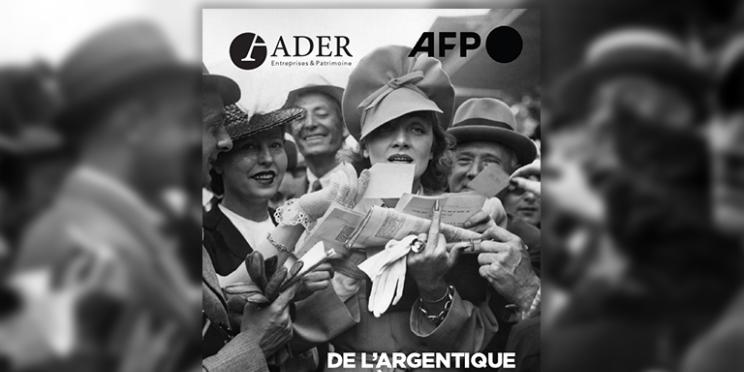 Participez à la vente aux enchères AFP « De l’argentique à l’iconique »